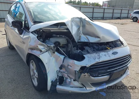 2019 Ford Fiesta Se из США, поврежденный, VIN 3FADP4EJXKM101297